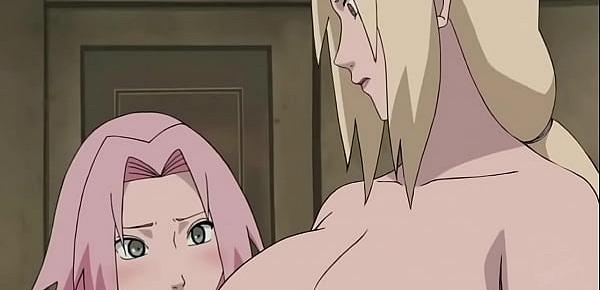 Tsunade (Naruto Shippuden) [nude filter]